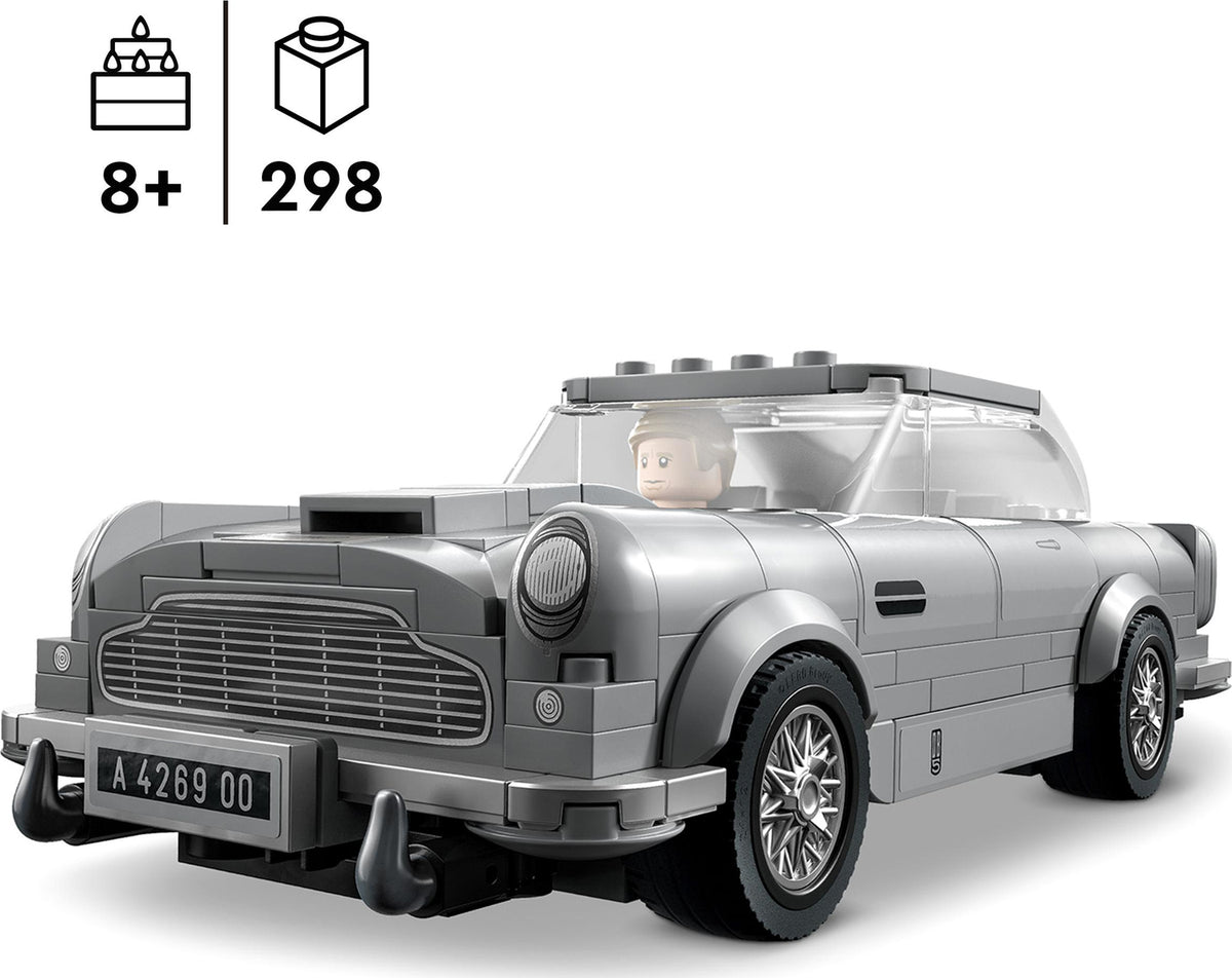 LEGO MOC Aston Martin DB5 (007) by NV Carmocs