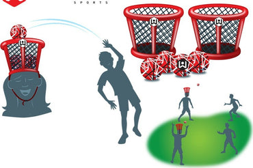 Wicked Big Sports Basket Heads