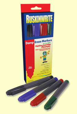 Markers-Wipe Off