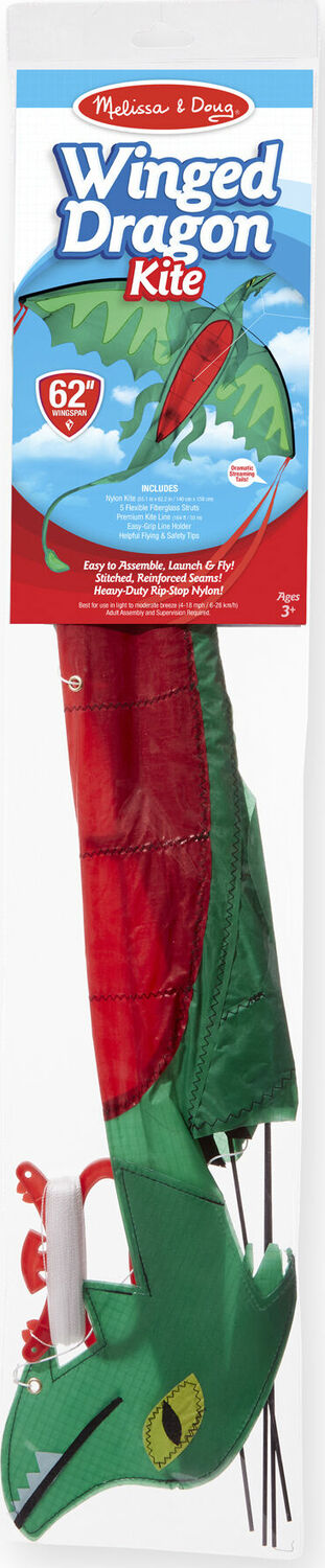 Winged Dragon Shaped Kite