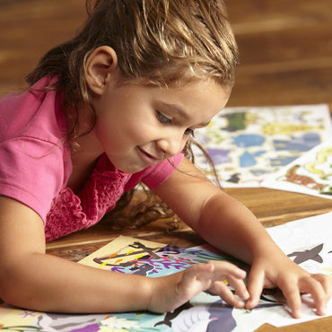 Reusable Sticker Pad - Habitats