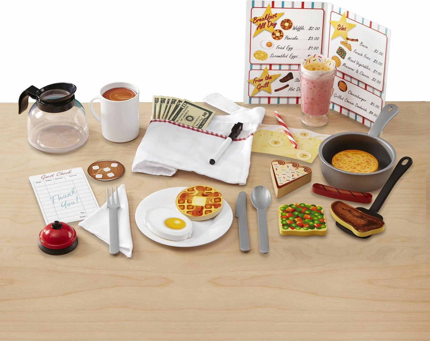 Star Diner Restaurant Play Set