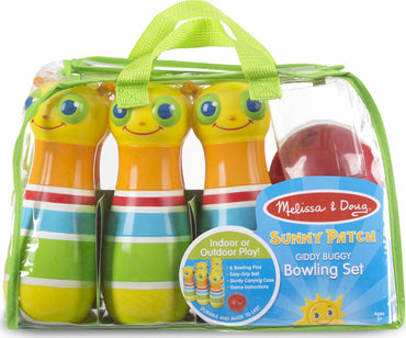 Giddy Buggy Bowling Set