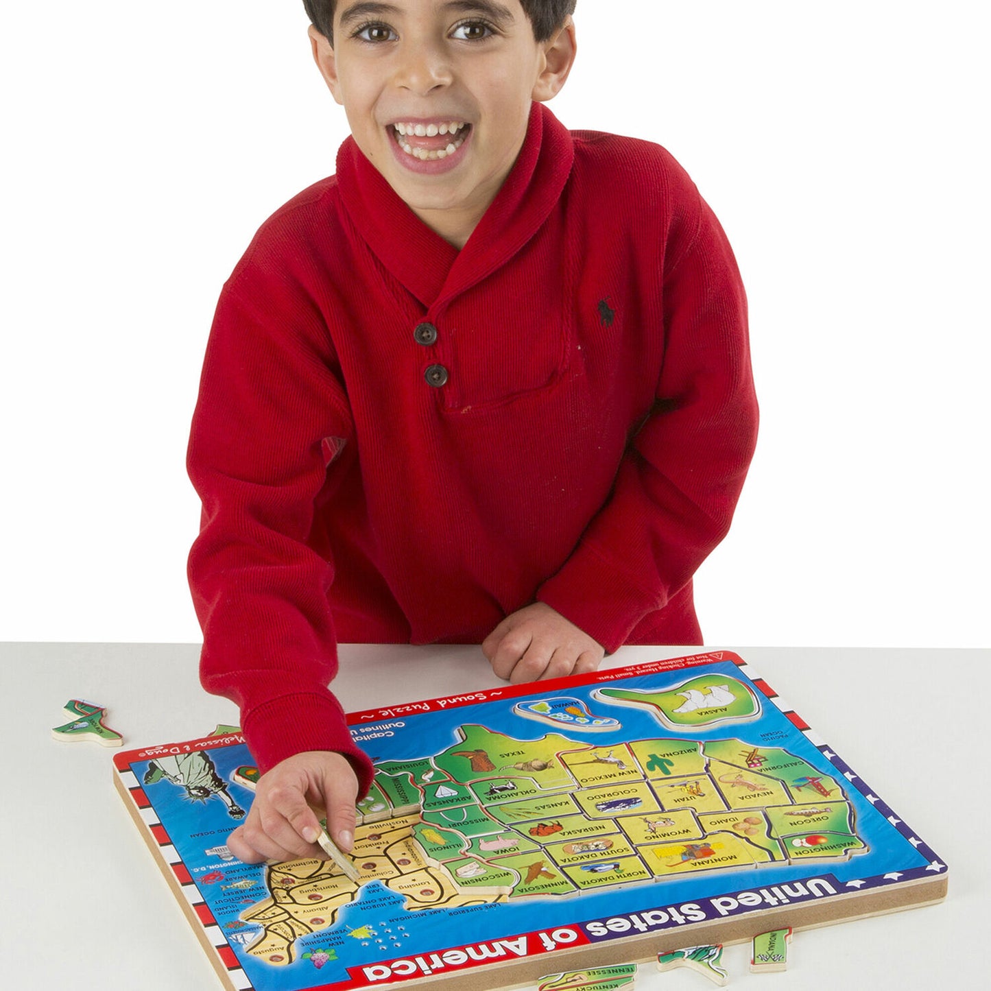 United States of America Sound Puzzle - 40 Pieces