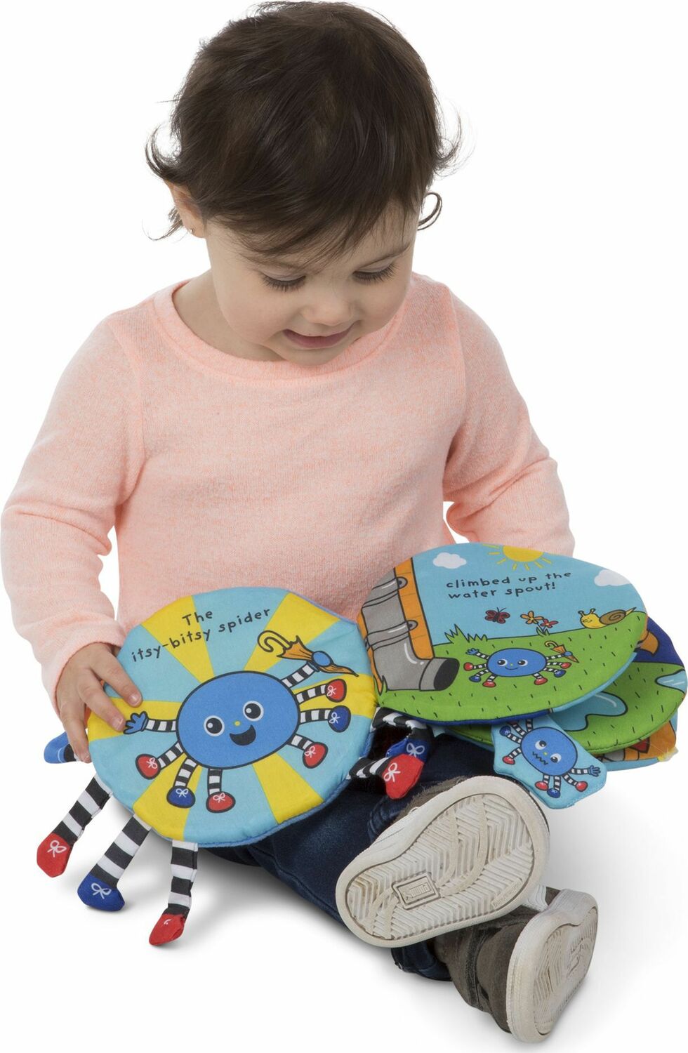 Soft Activity Book - Itsy-Bitsy Spider