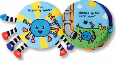 Soft Activity Book - Itsy-Bitsy Spider