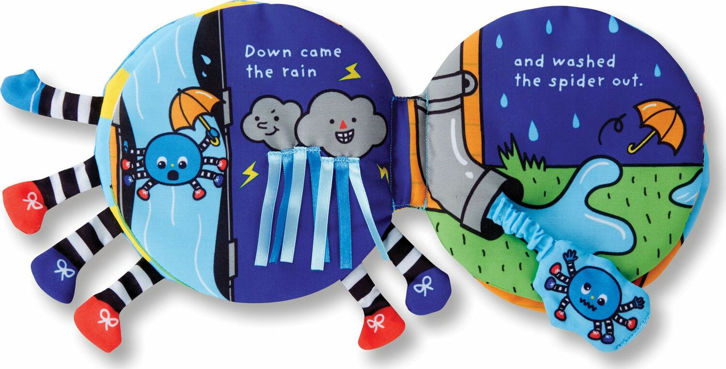 Soft Activity Book - Itsy-Bitsy Spider