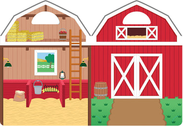 Puffy Sticker Play Set - On the Farm