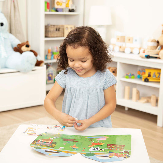 Puffy Sticker Play Set - On the Farm