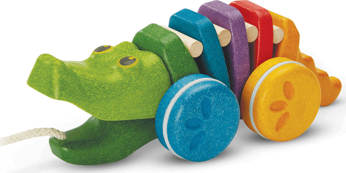 Rainbow Alligator