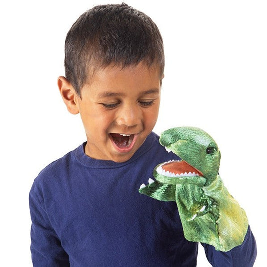 Little Tyrannosaurus Rex Hand Puppet