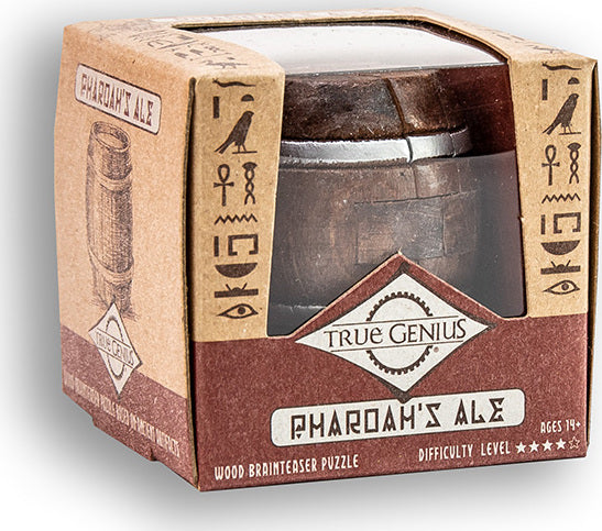Pharoah's Ale - mini wooden puzzle