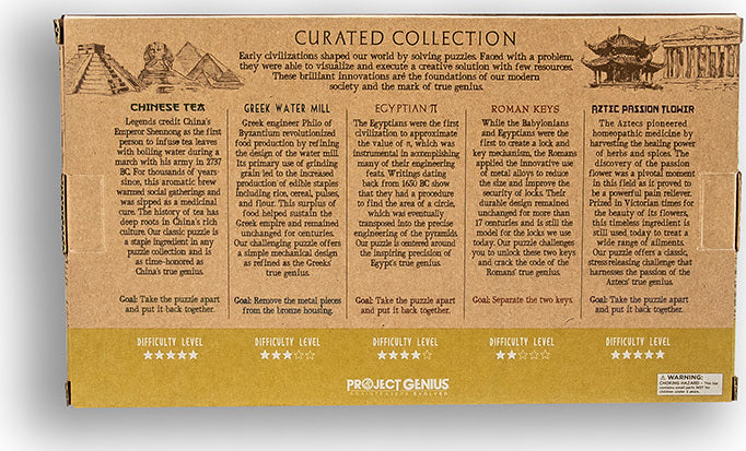 Curated Collection - 5 brainteaser puzzles