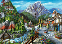 Welcome to Banff (1000 pc Puzzle)