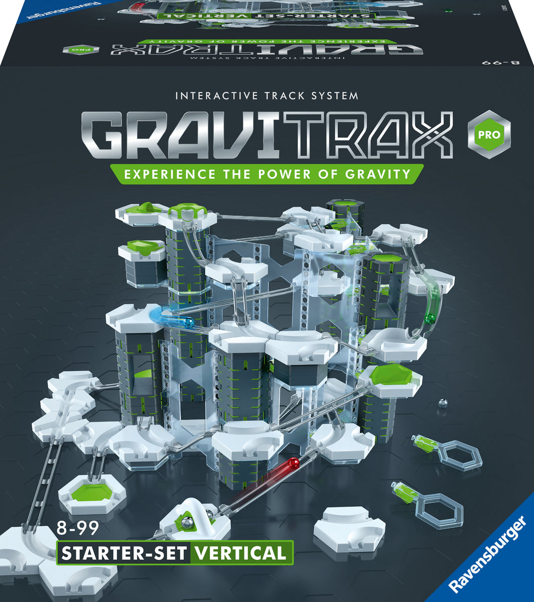 Ravensburger Gravitrax 8-99 Starter Set Marble Run Stem Toy Interactive  Track