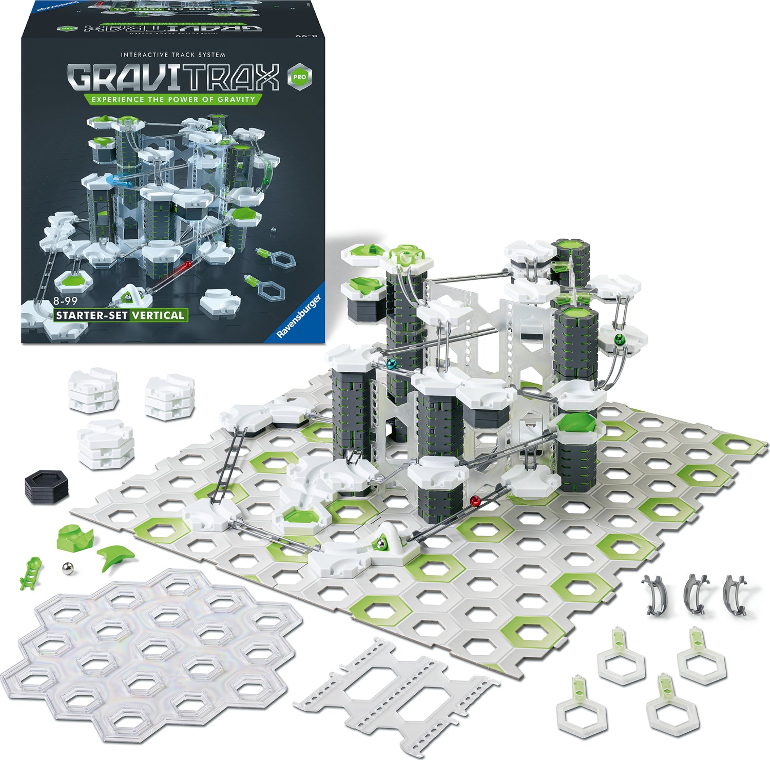 GraviTrax Pro: Vertical Starter Set | 26832 | Gravitrax