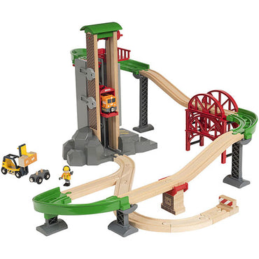 BRIO Lift & Load Warehouse Set | 63388700 | Brio