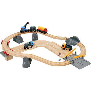 BRIO Rail & Loading Set | 63321000 | Brio