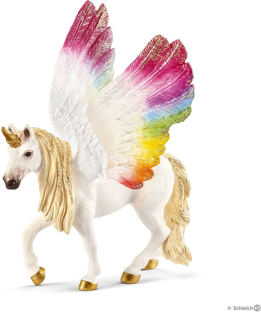 Winged Rainbow Unicorn
