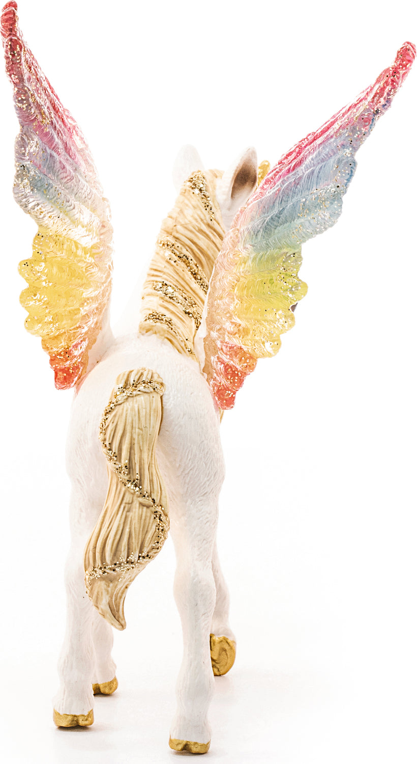 Winged Rainbow Unicorn Foal