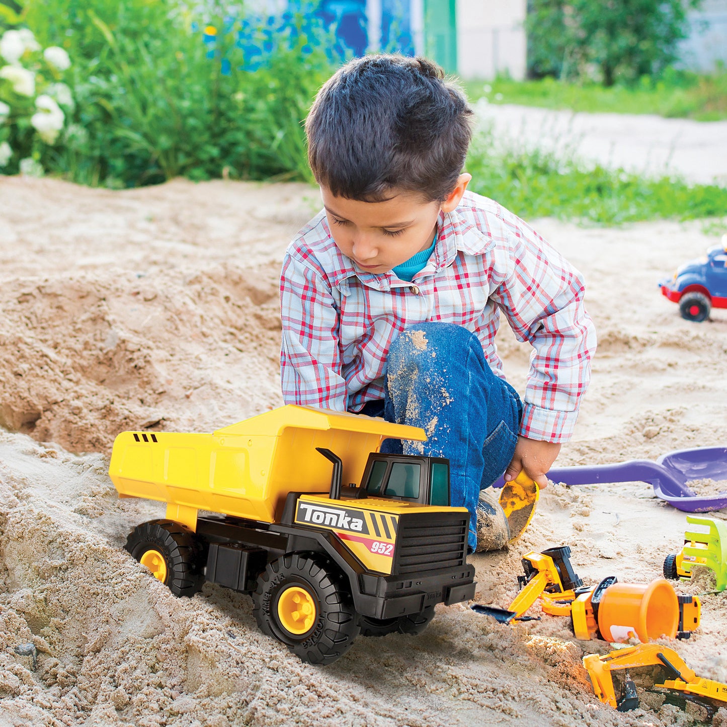 Mighty Dump Truck - Tonka | 6025