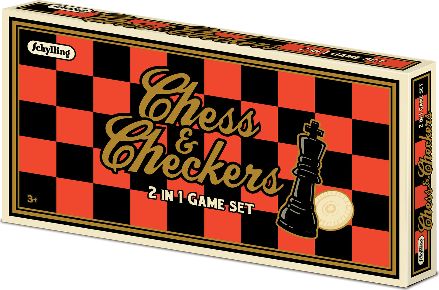 Chess Checkers Set