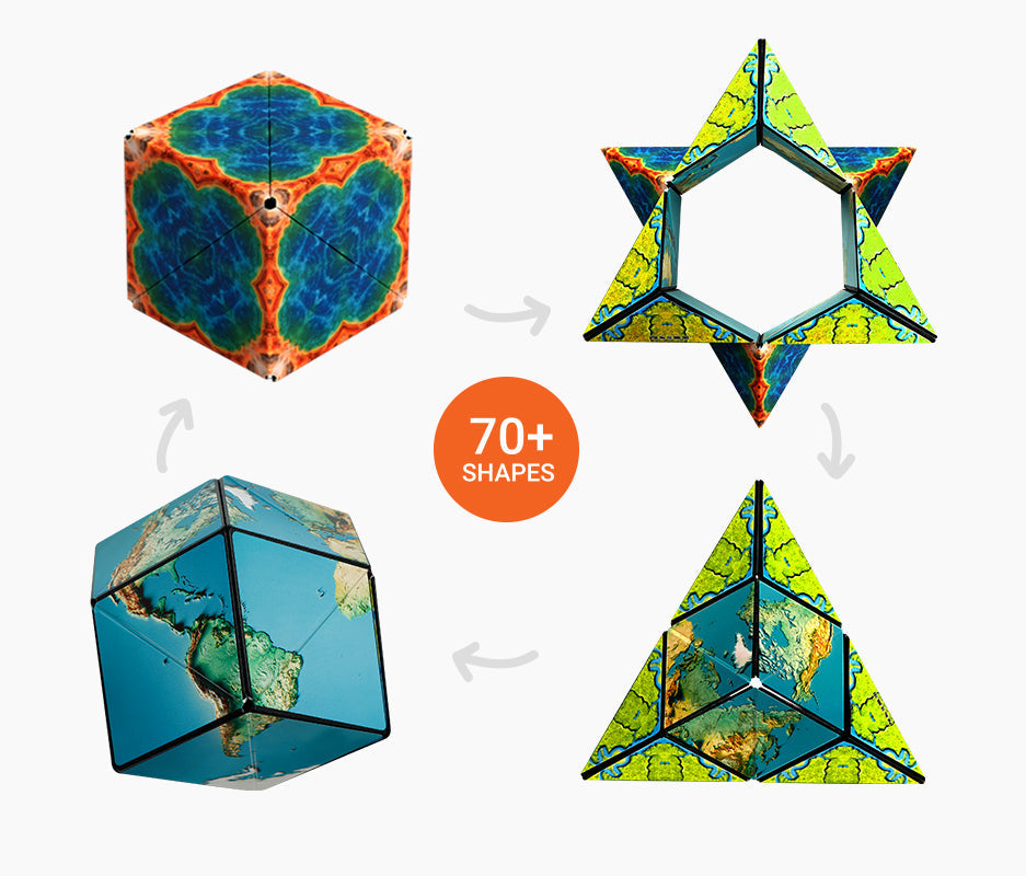 Shashibo: The Shape Shifting Box- Earth