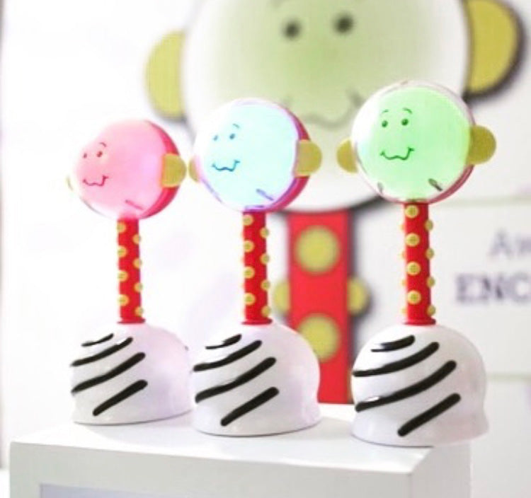 NogginStik Developmental Light-up Rattle | 10483 | Smartnoggin Toys