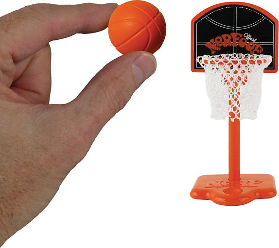 World'S Smallest Official Nerf Basketball