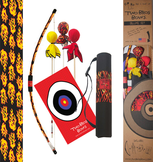 Flame Deluxe Packaged Box Set