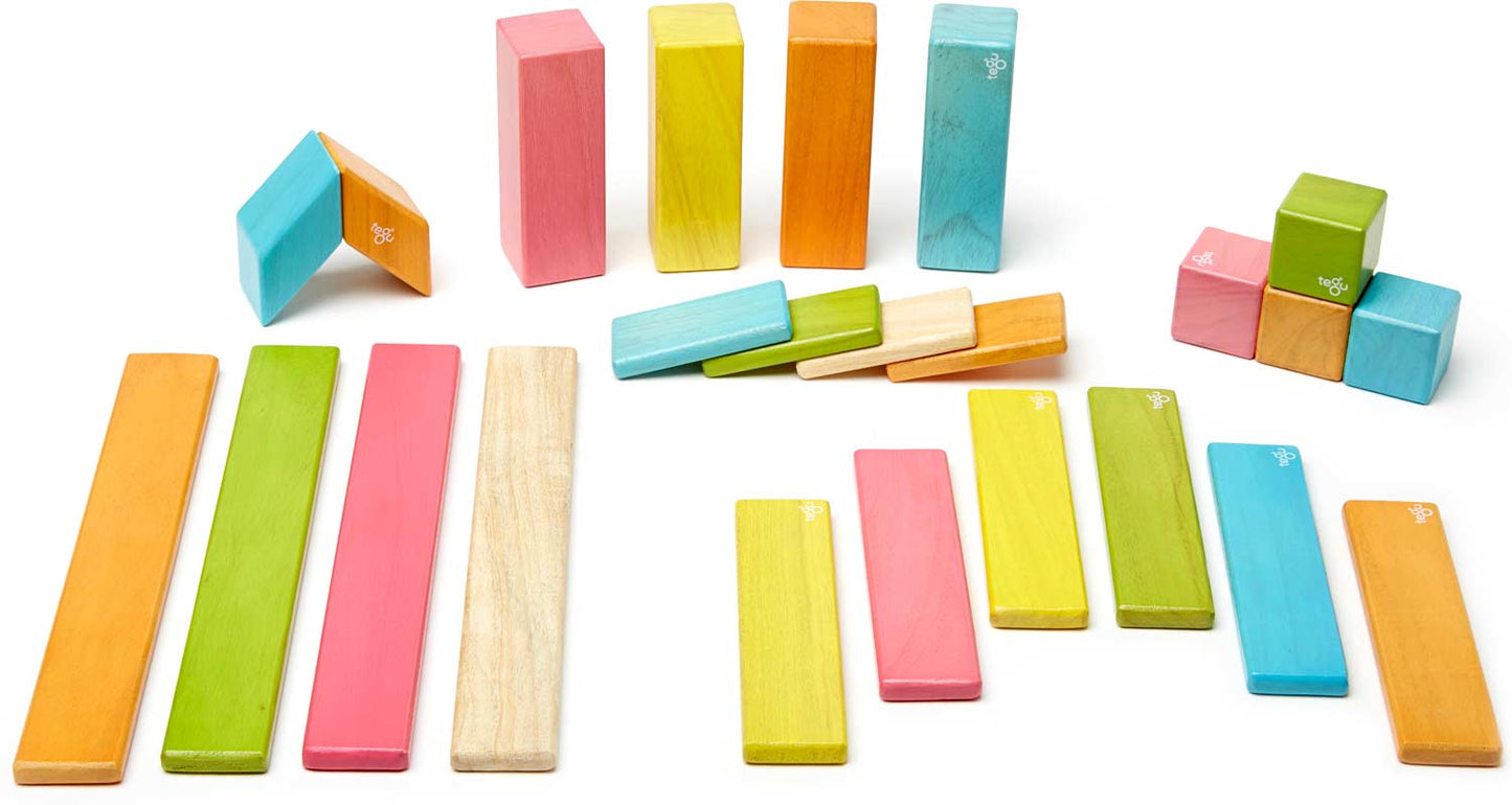 24-piece Set in Tints