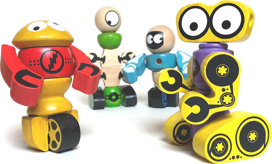 Tinker Totter Robots