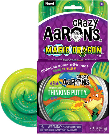 Magic Dragon Hypercolors Thinking Putty | DG020 | Crazy Aaron | Thinking Putty