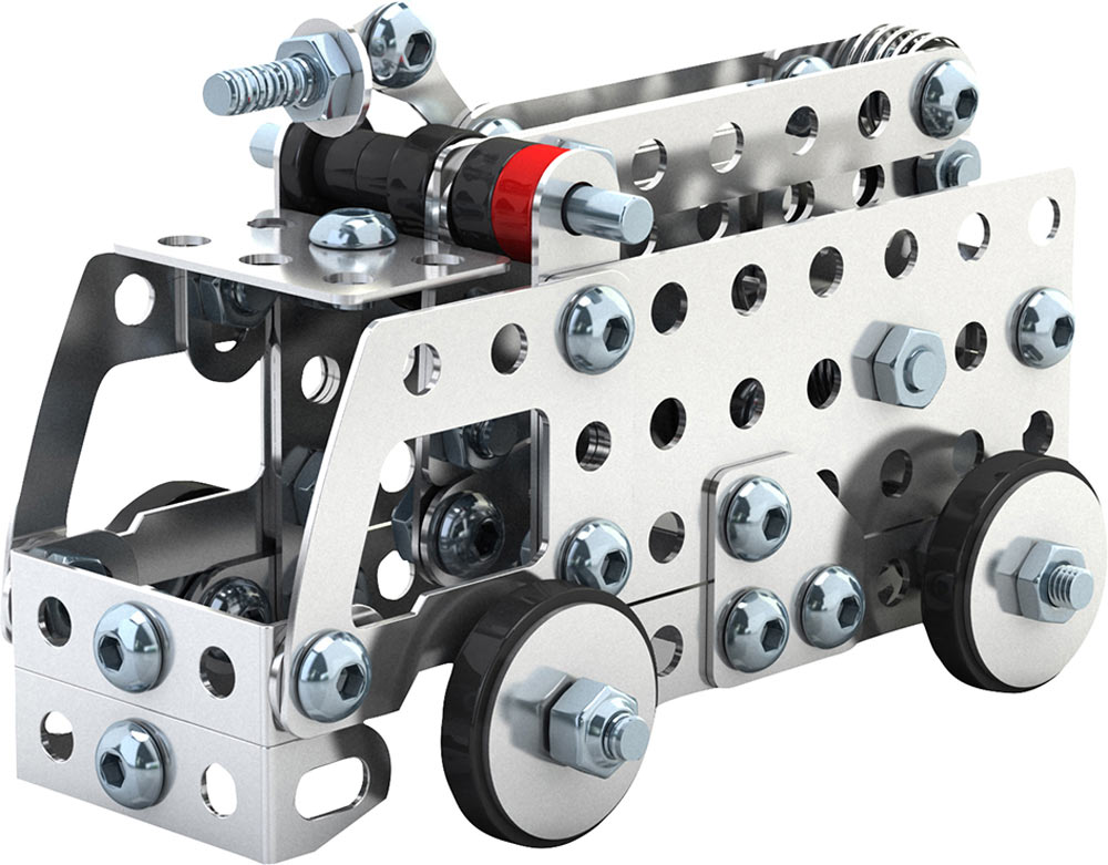 Steel Works Mechanical Multi-Model 300 pc Set
