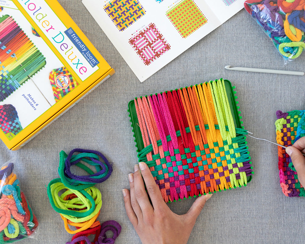 Deluxe Potholder loom