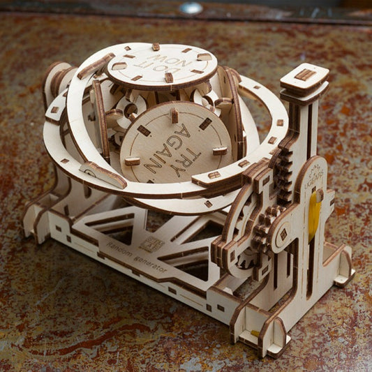 UGears STEM LAB Random Generator Model Kit