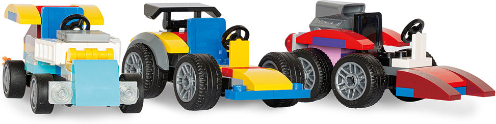 KLUTZ LEGO Race Cars TimbukToys