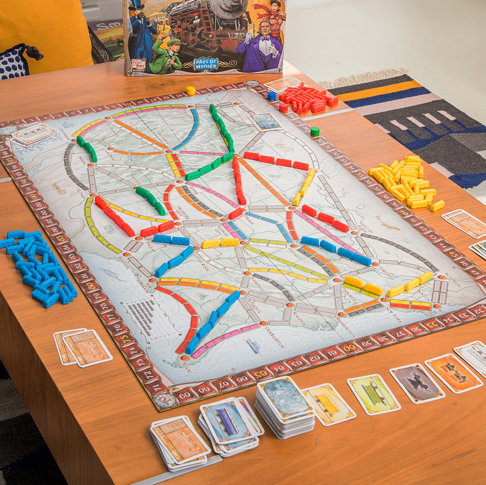 Ticket To Ride Board Game - Mudpuddles Toys and Books