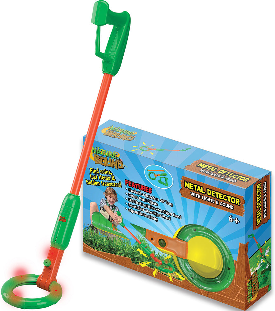 borrow missile fishing pole or metal detector Nature Bound Metal Detector