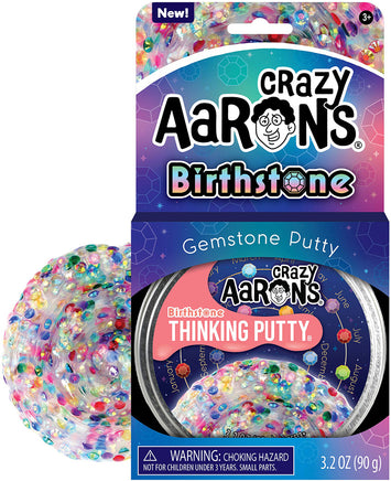 Birthstone Thinking Putty | BS020 | Crazy Aaron | Putty World