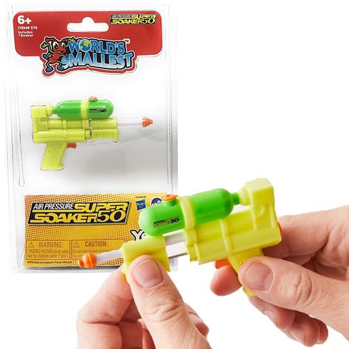 World's Smallest Super Soaker (assorted)