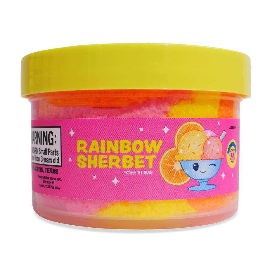 Peachybbies Rainbow Sherbet