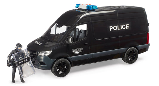 Bruder Mercedes-Benz Sprinter Police Special Forces with Police Figure