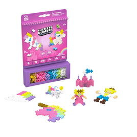 Plus-Plus Puzzle by Number Activity Pad - Fairy Tale