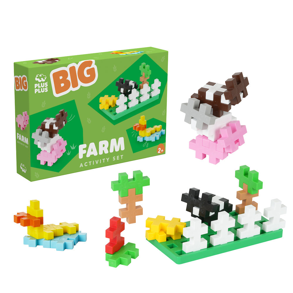 Plus Plus BIG Activity Set Farm