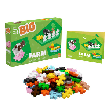 Plus Plus BIG Activity Set Farm