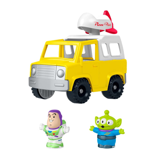 Fisher Price Little People Disney & Pixar Toy Story Pizza Planet Truck & Buzz Lightyear Toy