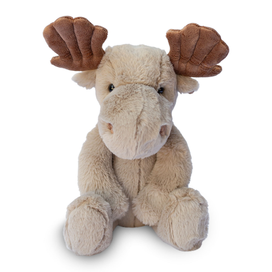 Beverly Hills Teddy Bear Co Morgan Moose Lushee Plush
