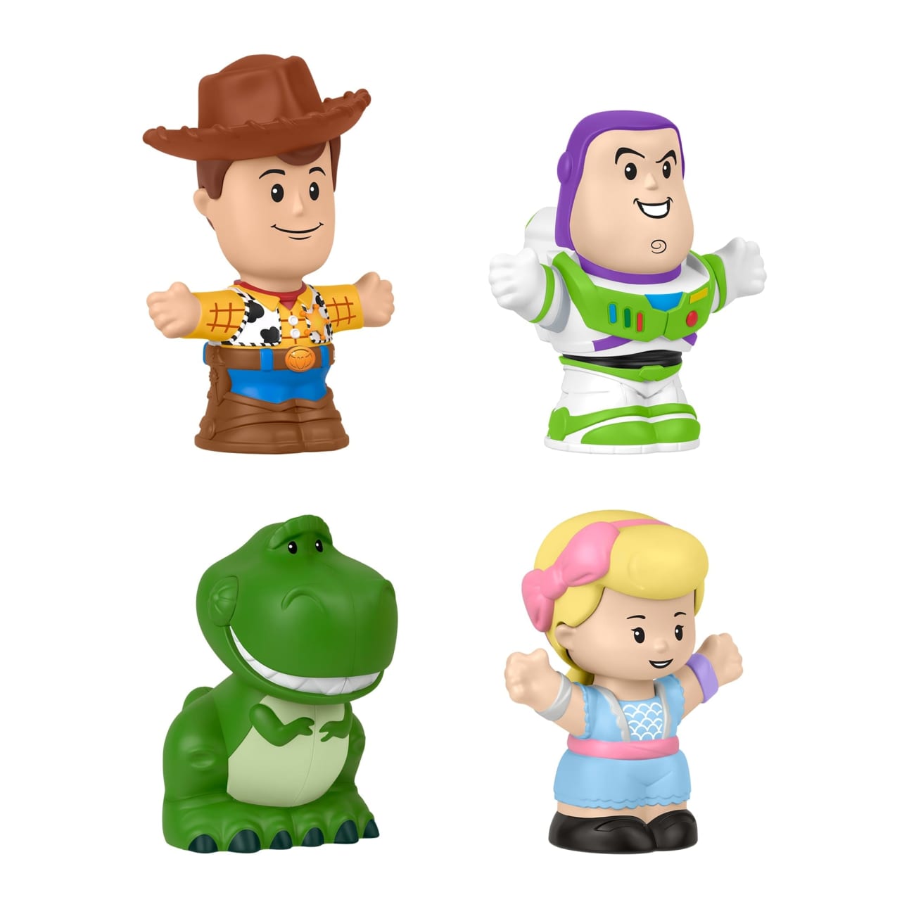 Mattel Fisher-Price Little People Disney Pixar Toy Story Figure Pack