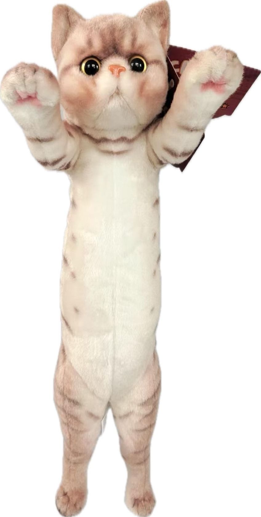 UCC Distribution Crazy Kitten medium Standing Cat (Random Color Assortment 1pc)